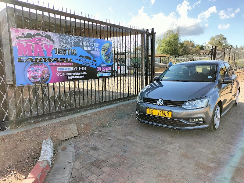 May'jestic car wash and auto detailing - Photo 2
